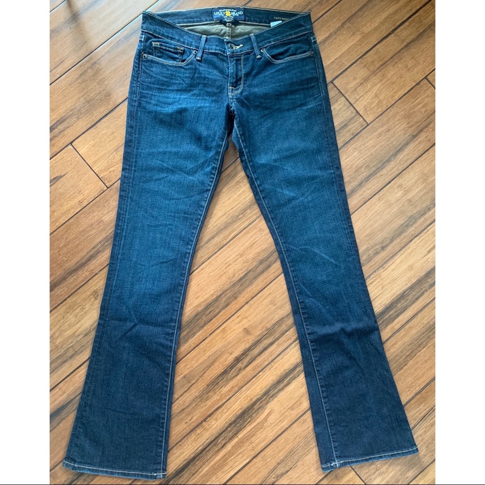 Lucky Brand Cate Boot Size 4 27 inch waist